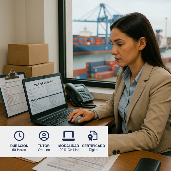 Bill of Lading y Documentación Marítima